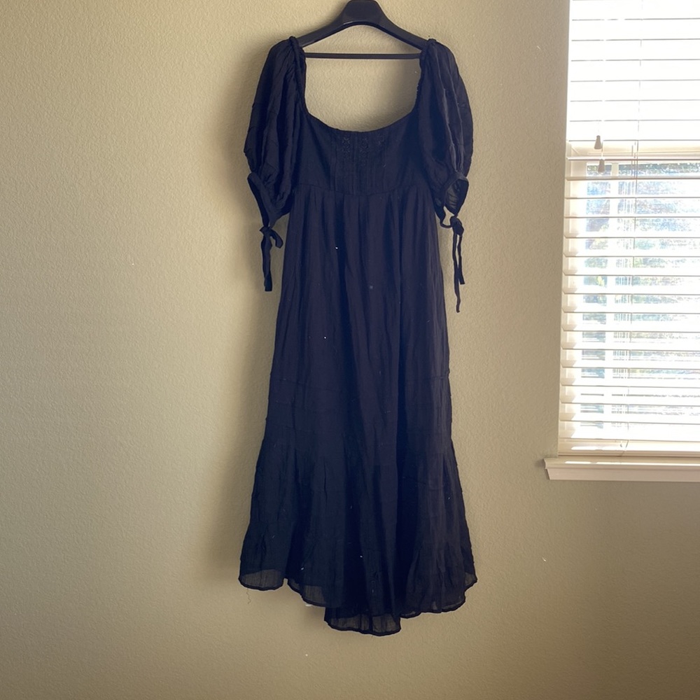 Free People Lithana Midi Dress Size Medium
